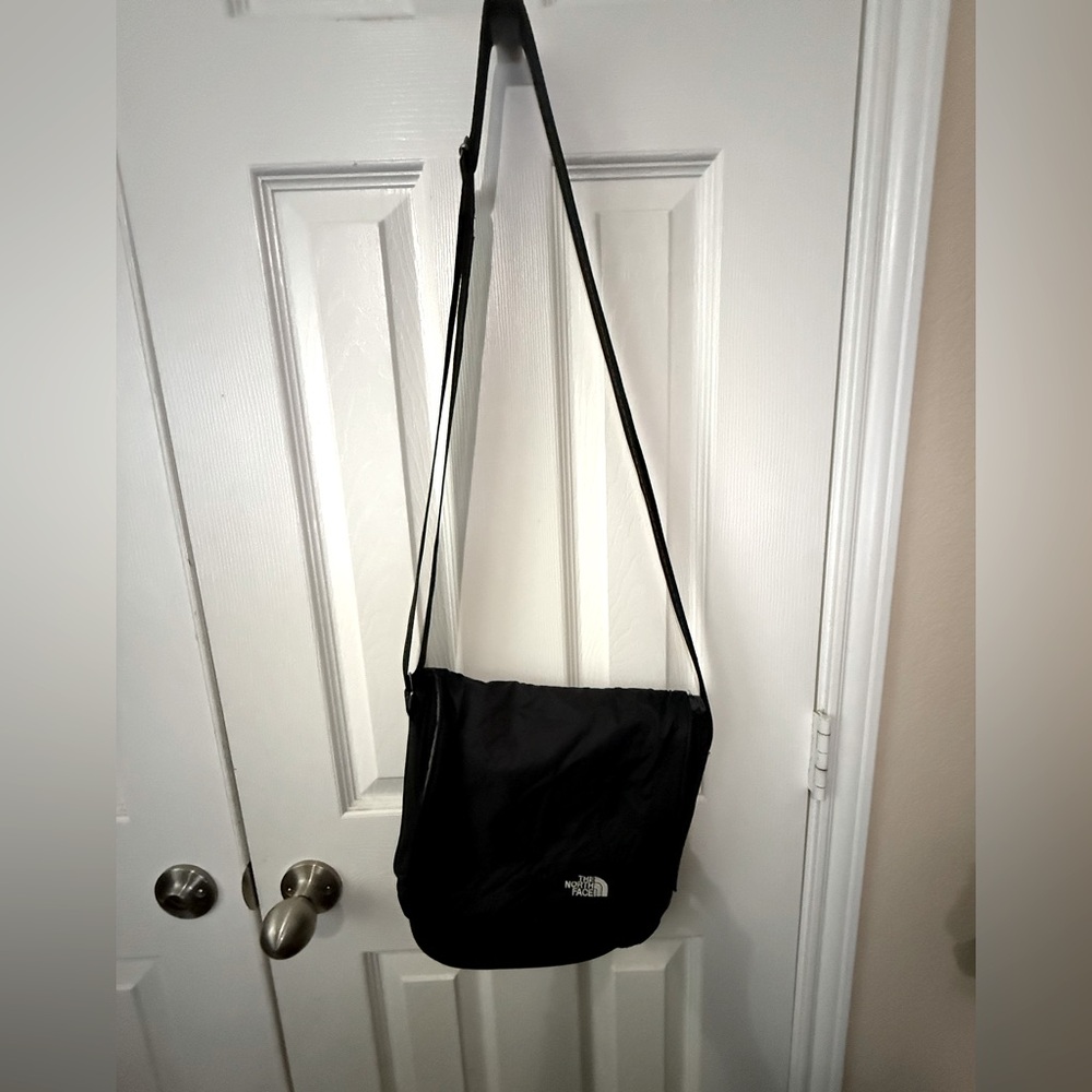 The North Face Black Crossbody Messenger Bag
